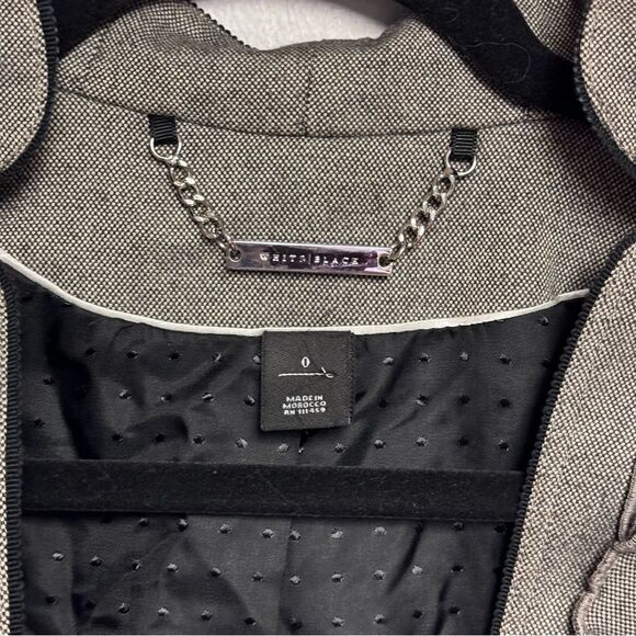 White House Black Market Blazer size 0 women’s suit jacket - Picture 2 of 6